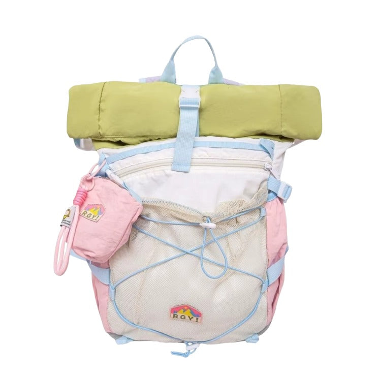 Japanese Style School Backpack – Y2K Utility Book Bag
