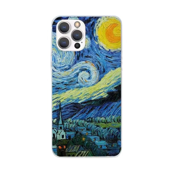 Van Gogh Phone Case – Artistic Aesthetic iPhone Case