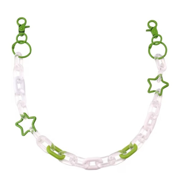 Y2K Starcore Pants Chain