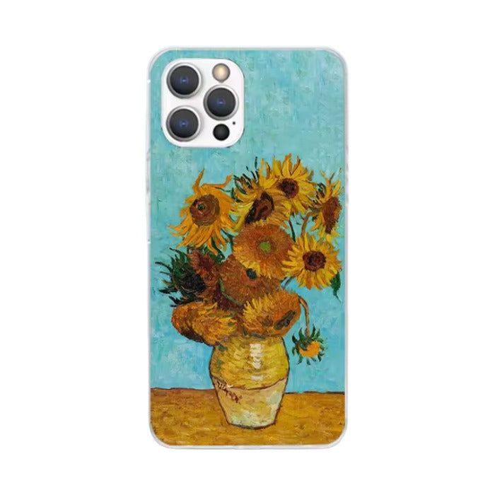 Van Gogh Phone Case – Artistic Aesthetic iPhone Case