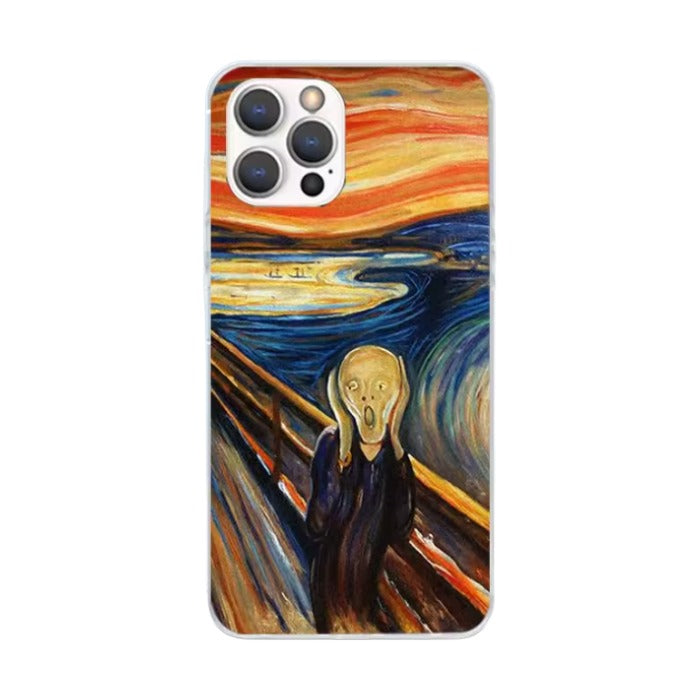 Van Gogh Phone Case – Artistic Aesthetic iPhone Case