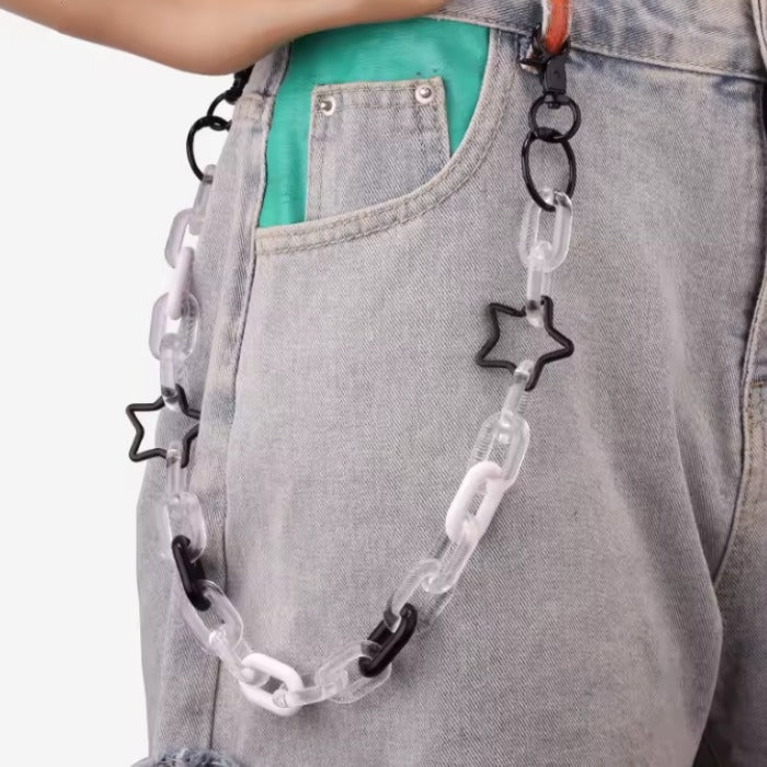Y2K Starcore Pants Chain