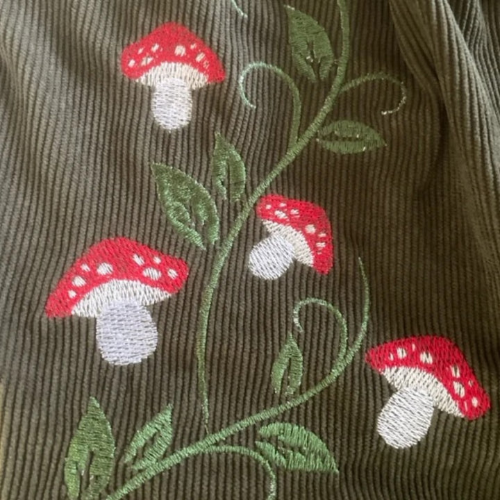 Cottagecore Mushroom Shorts – Cottagecore Aesthetic Clothing