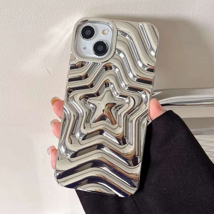 Starcore iPhone Case – 3D Y2K Starcore Aesthetic Phone Cover