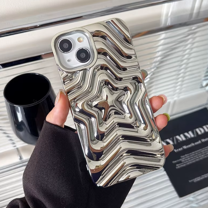 Starcore iPhone Case – 3D Y2K Starcore Aesthetic Phone Cover