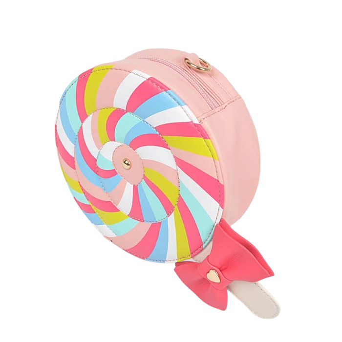 Candy Lollipop Purse – Colorful Kawaii Crossbody Bag