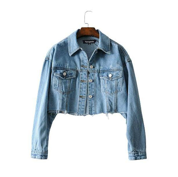 90s Jean Jacket | Aesthetic Clothes
