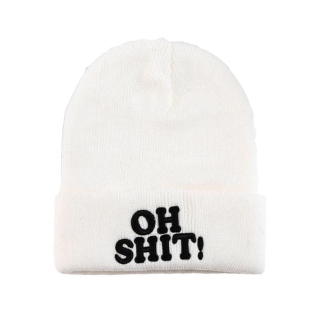 OH SHIT Winter Hat - All Things Rainbow