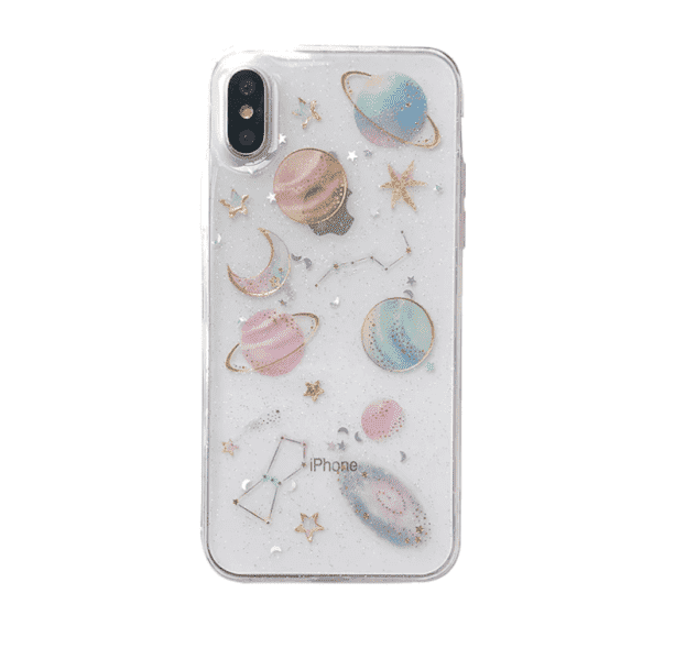 Transparent Planet IPhone Case - All Things Rainbow