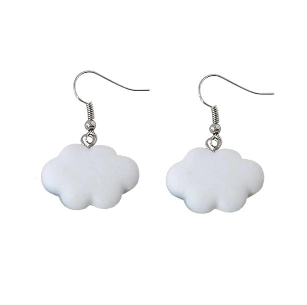 Dreamy Cloud Earrings – Cute Soft Girl Aesthetic Earrings