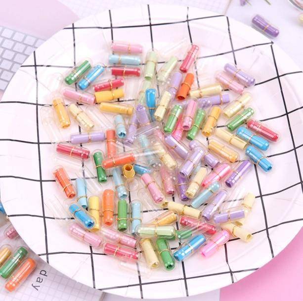 Secret Message Capsules - All Things Rainbow