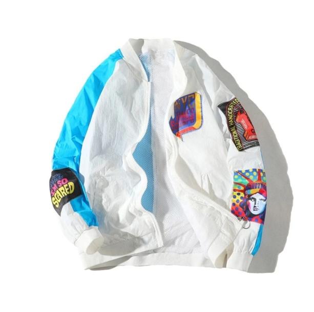 90's Vibes Windbreaker | Aesthetic Jackets