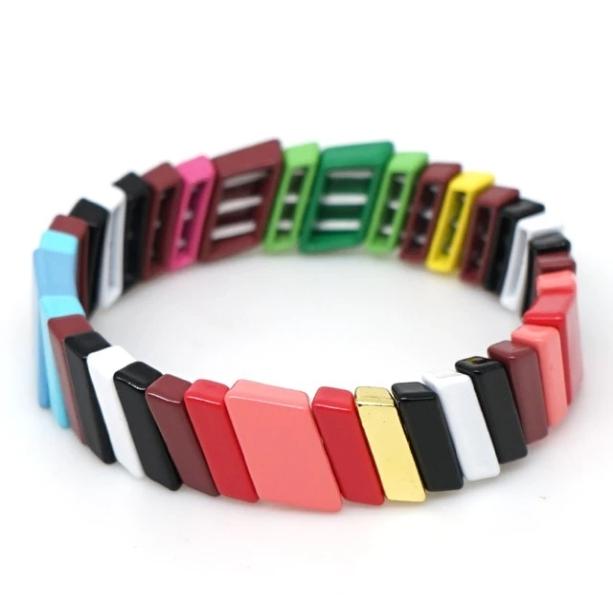 Stretchy Rainbow Bracelet - All Things Rainbow