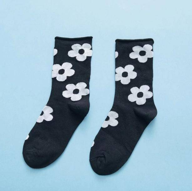 Kawaii Flower Socks | Aesthetic Socks