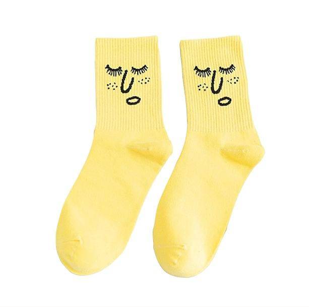 Happy Sad Socks | Aesthetic Fashion Accessories