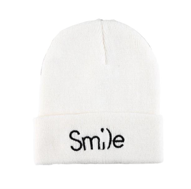 SMILE Winter Hat - All Things Rainbow