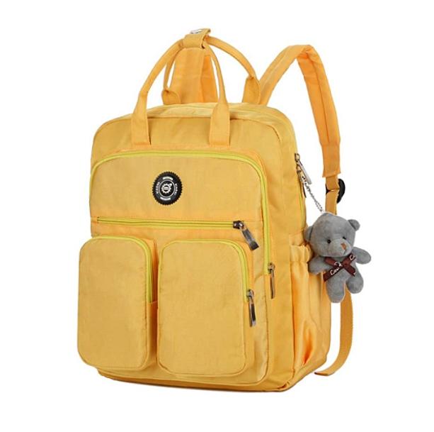 Backpack With Extra Pockets - All Things Rainbow