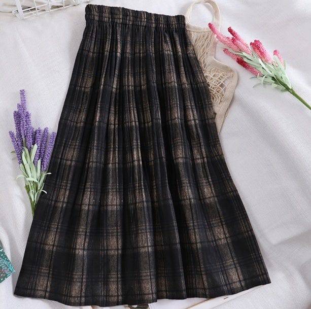 Grandmacore Skirt | Aesthetic Clothes Shop