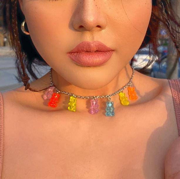 Gummy Bear Necklace - All Things Rainbow