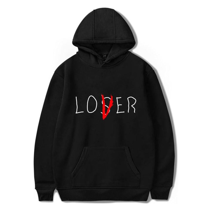 ''Lover > Loser'' Hoodie - All Things Rainbow