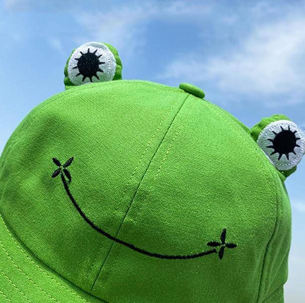 Froggy Hat - All Things Rainbow