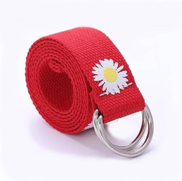 Daisy Flower Belt | Aesthetic Belts & Accessories