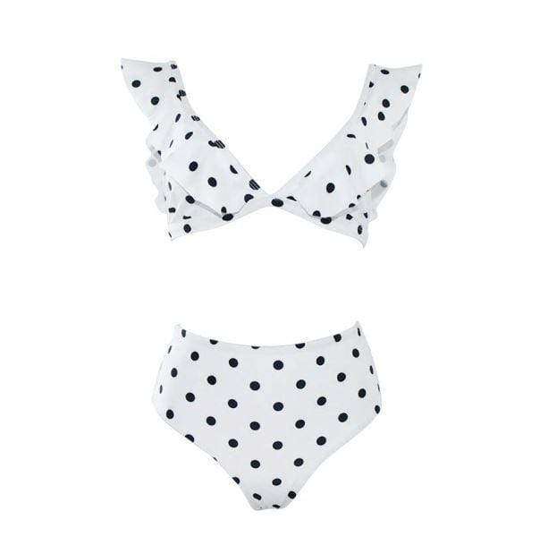 Polka Dot Swimwear - All Things Rainbow