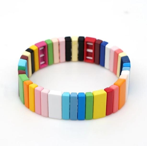 Stretchy Rainbow Bracelet - All Things Rainbow