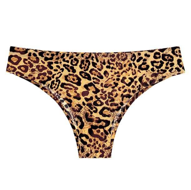 Wild Animal Panties - All Things Rainbow