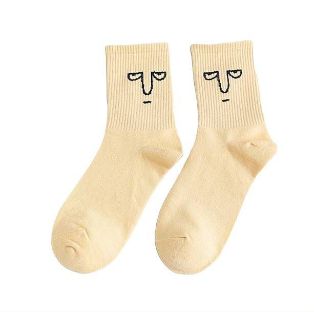 Happy Sad Socks | Aesthetic Fashion Accessories