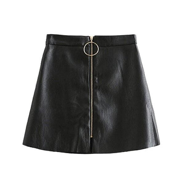 High Waist Mini Skirt | Aesthetic Skirt