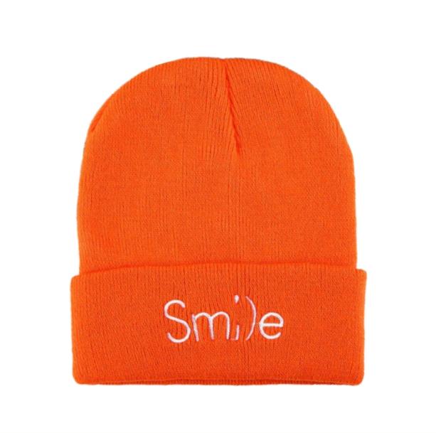 SMILE Winter Hat - All Things Rainbow