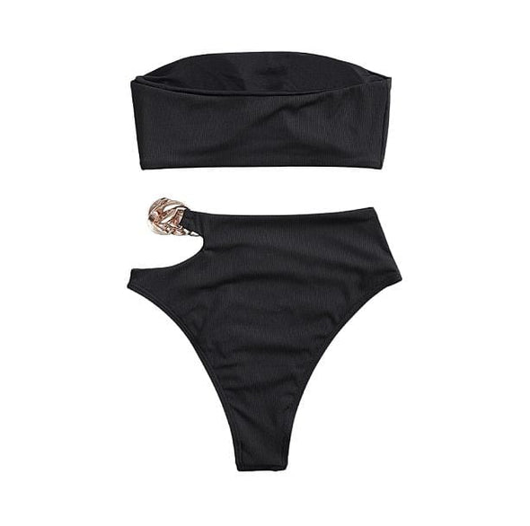 Aesthetic Swimwear | Aesthetic Bikini With Chain