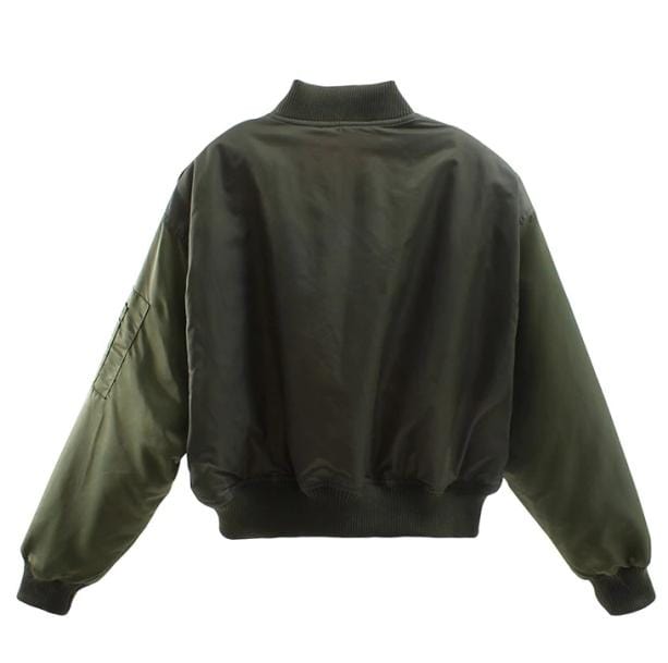 Army Girl Jacket | Aesthetic Jackets & Coats