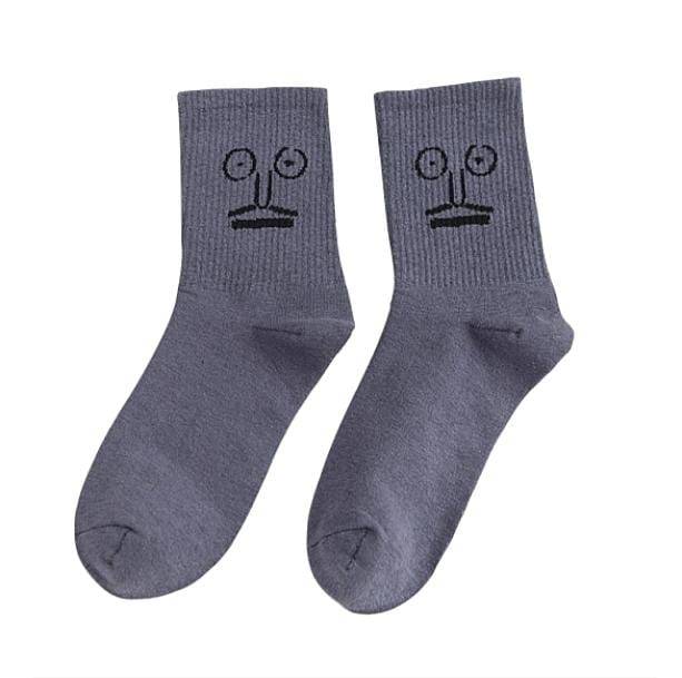 Happy Sad Socks | Aesthetic Fashion Accessories