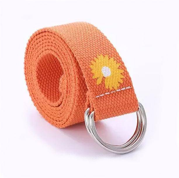 Daisy Flower Belt | Aesthetic Belts & Accessories