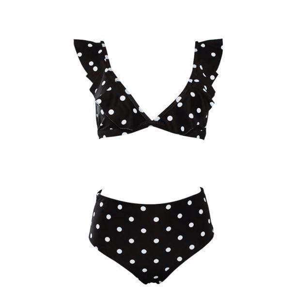 Polka Dot Swimwear - All Things Rainbow