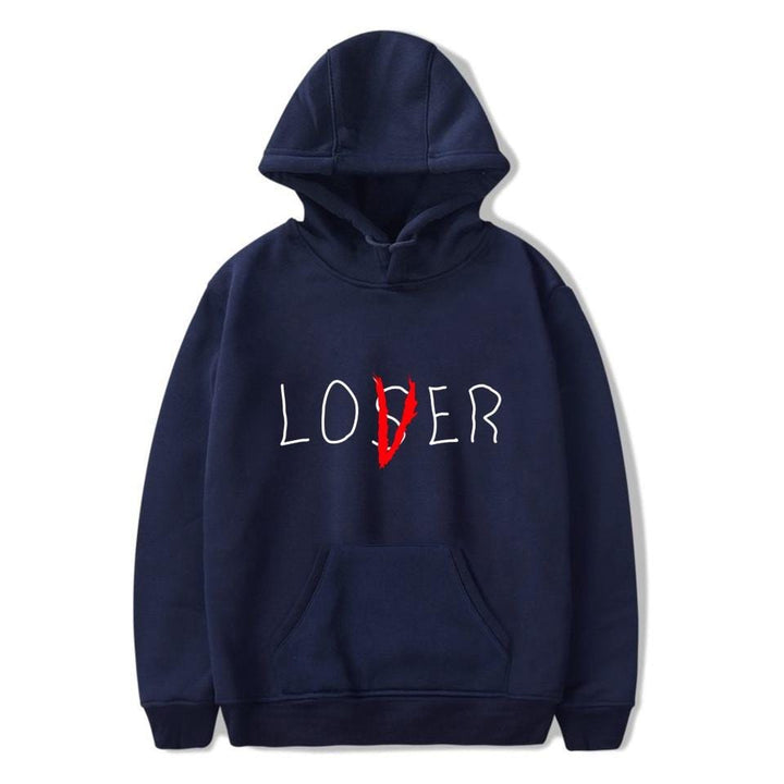 ''Lover > Loser'' Hoodie - All Things Rainbow