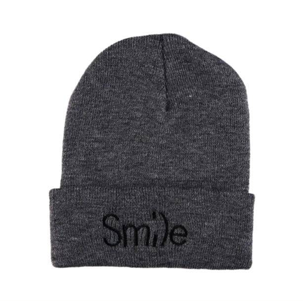 SMILE Winter Hat - All Things Rainbow