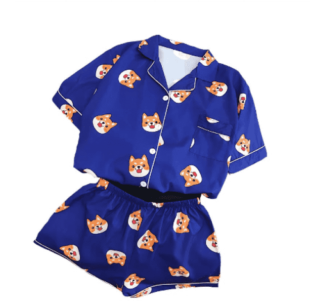 Sleeping Fox Pajama - All Things Rainbow