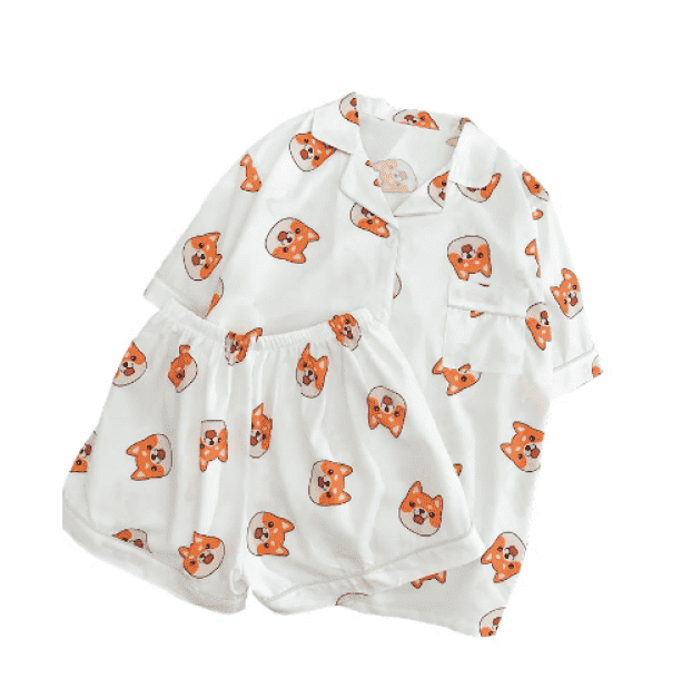 Sleeping Fox Pajama - All Things Rainbow