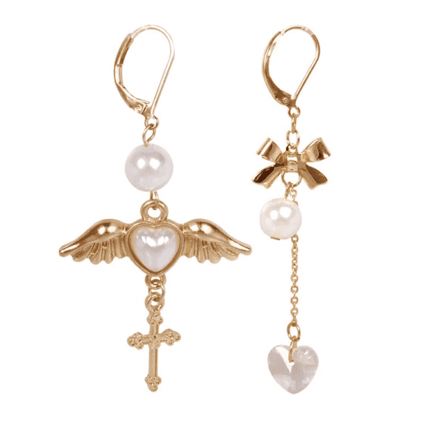 Angelic Vibes Earrings | Aesthetic Jewelry