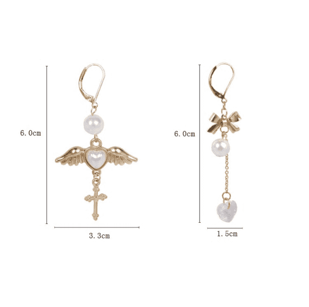 Angelic Vibes Earrings | Aesthetic Jewelry