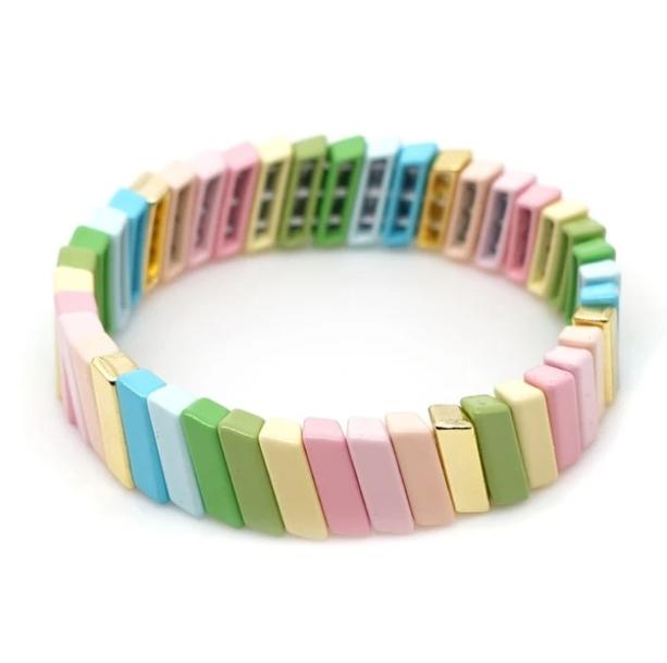 Stretchy Rainbow Bracelet - All Things Rainbow