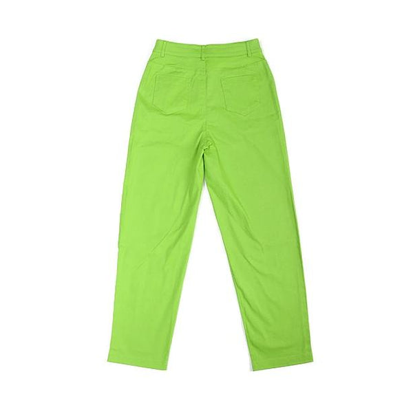 Aesthetic Neon Pants | Aesthetic Apparel & Accessories