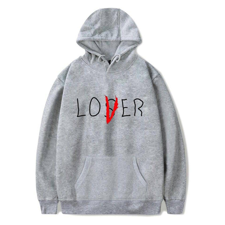 ''Lover > Loser'' Hoodie - All Things Rainbow