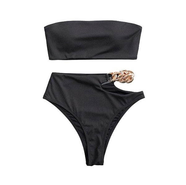 Aesthetic Swimwear | Aesthetic Bikini With Chain