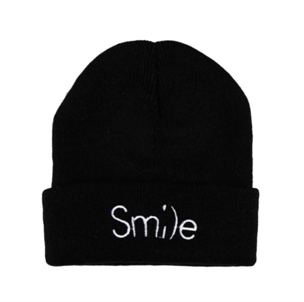 SMILE Winter Hat - All Things Rainbow