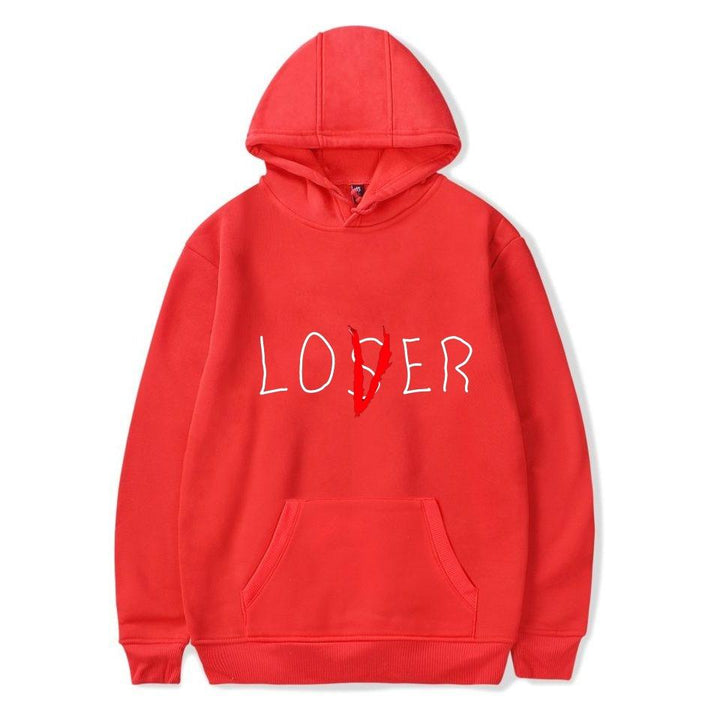 ''Lover > Loser'' Hoodie - All Things Rainbow