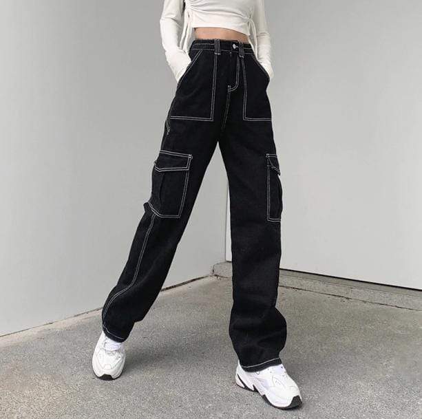 Aesthetic Baggy Jeans | Aesthetic Pant